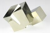 Natural Pyrite Cube Cluster - Spain #183215-1